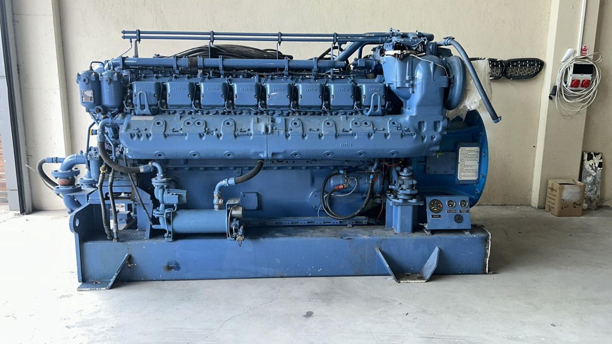 MTU 16V396-GS-50Hz