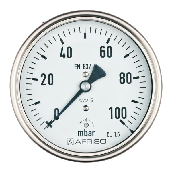 AFRISO Standard capsule pressure gauges KP160 | 35154411