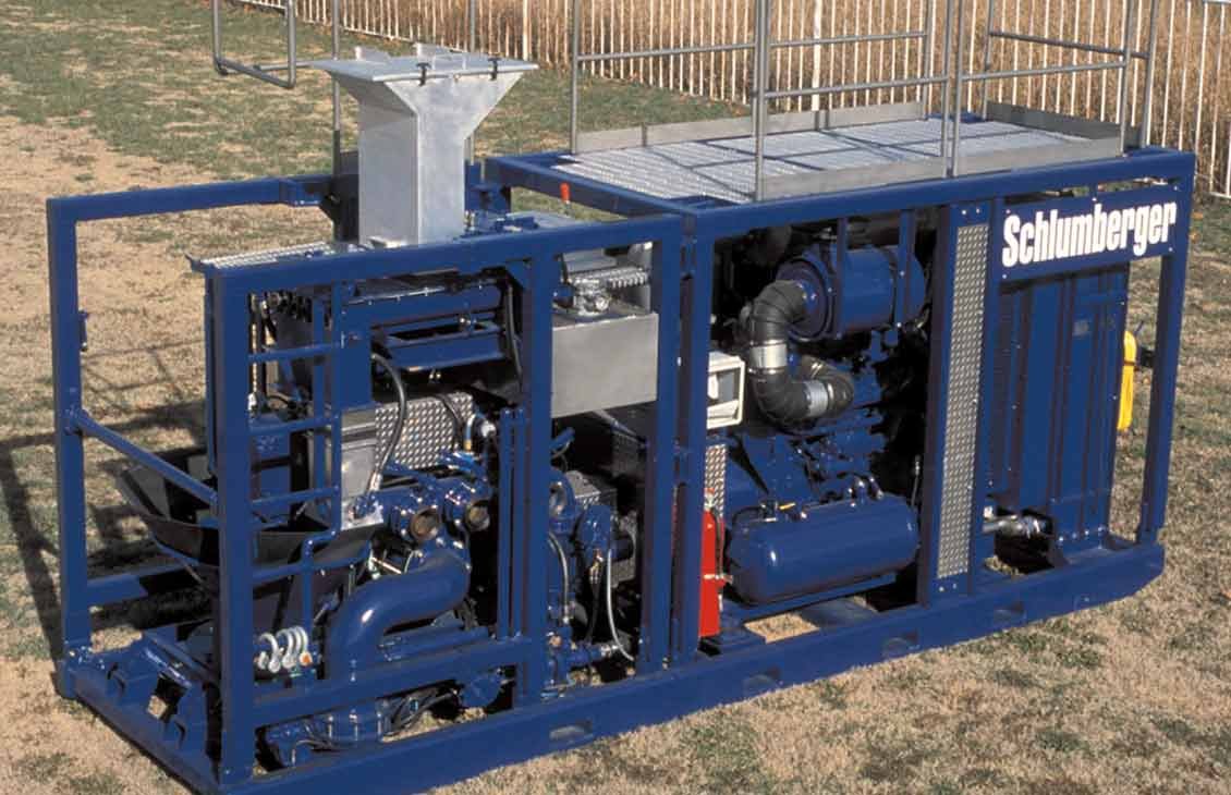 ETUDES ET PRODUCTIONS SCHLUMBERGER SAS Skid for MFD-BFA