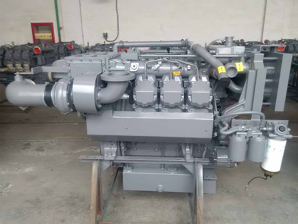 Deutz 12VBV12M628-GS-60Hz