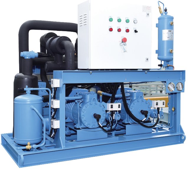 Fujian Snowman Group SPS21 CO2 Subcritical Piston Compressor (RefComp SPS Series)