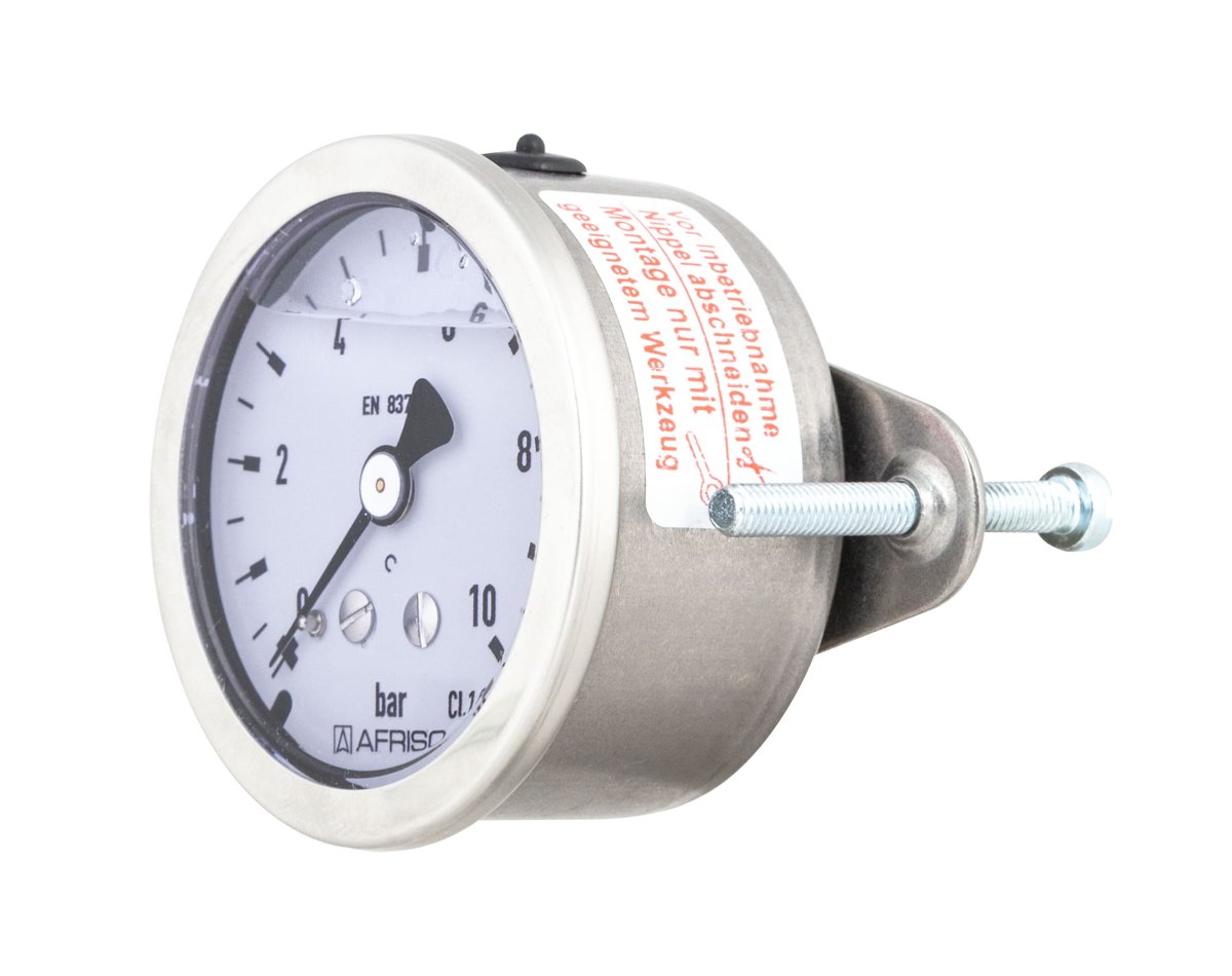 AFRISO Glycerine filled Bourdon tube pressure gauges RF50Gly | 85057751