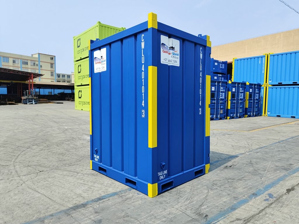 HARGEN OFFSHORE CONTAINERS LTDA Mini container J104, Mini container (short) J107