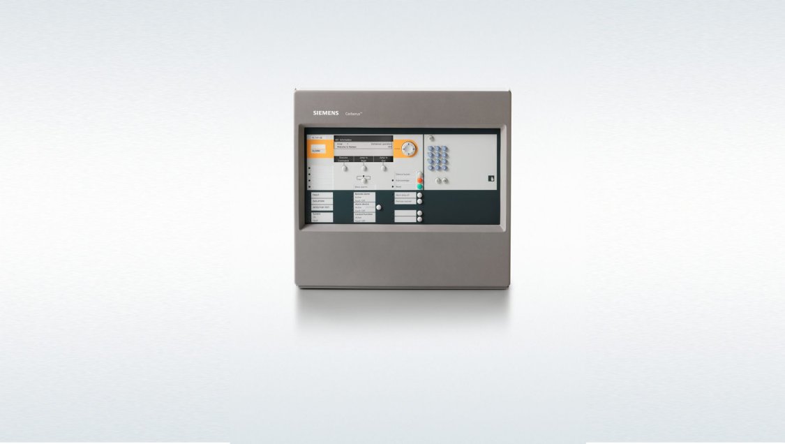 Siemens Fire Safety Cerberus PRO FC922 Marine 2-Loop