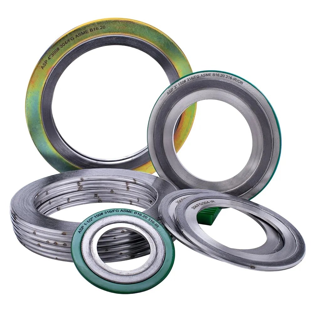 Cixi High New Sealing Material Spiral Wound Gaskets for pipe flanges, Type: CXG-11