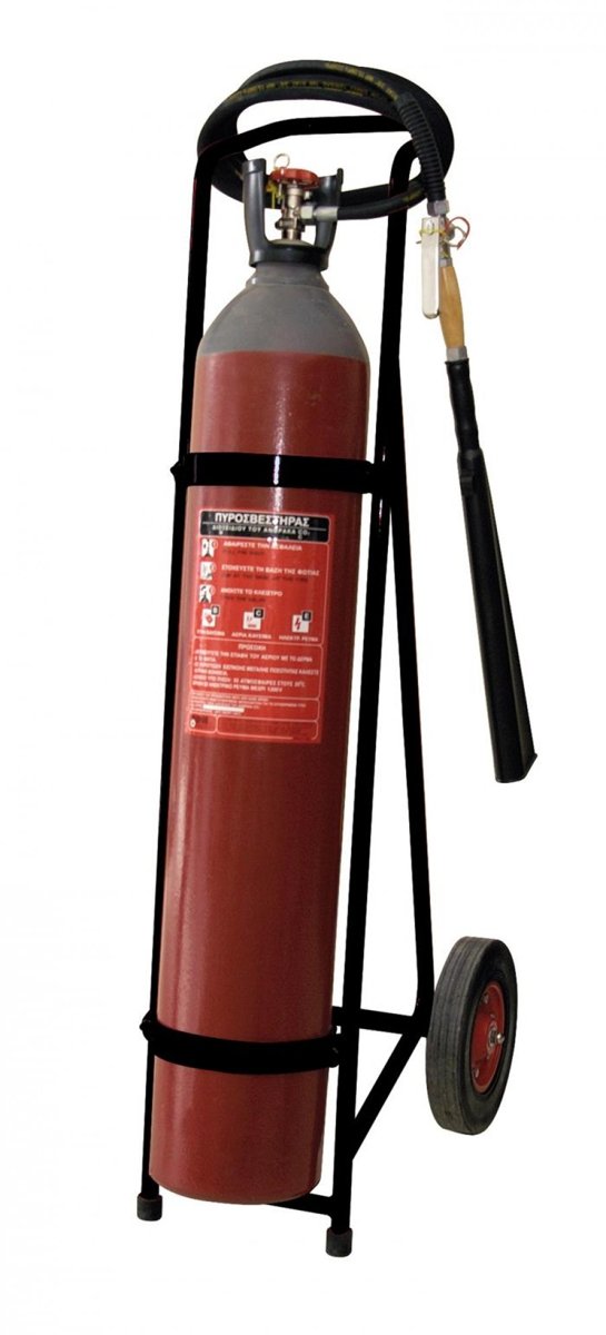 Buckeye Fire CO2 Trolley 45kg-C