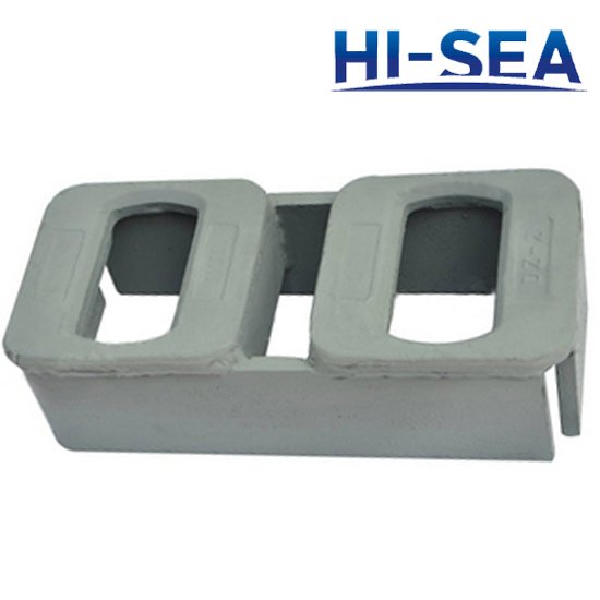 CSSC LUCKY SEA(KUNSHAN) HIGH-TECH Raised ISO Foundation A5-2S (185-124)
