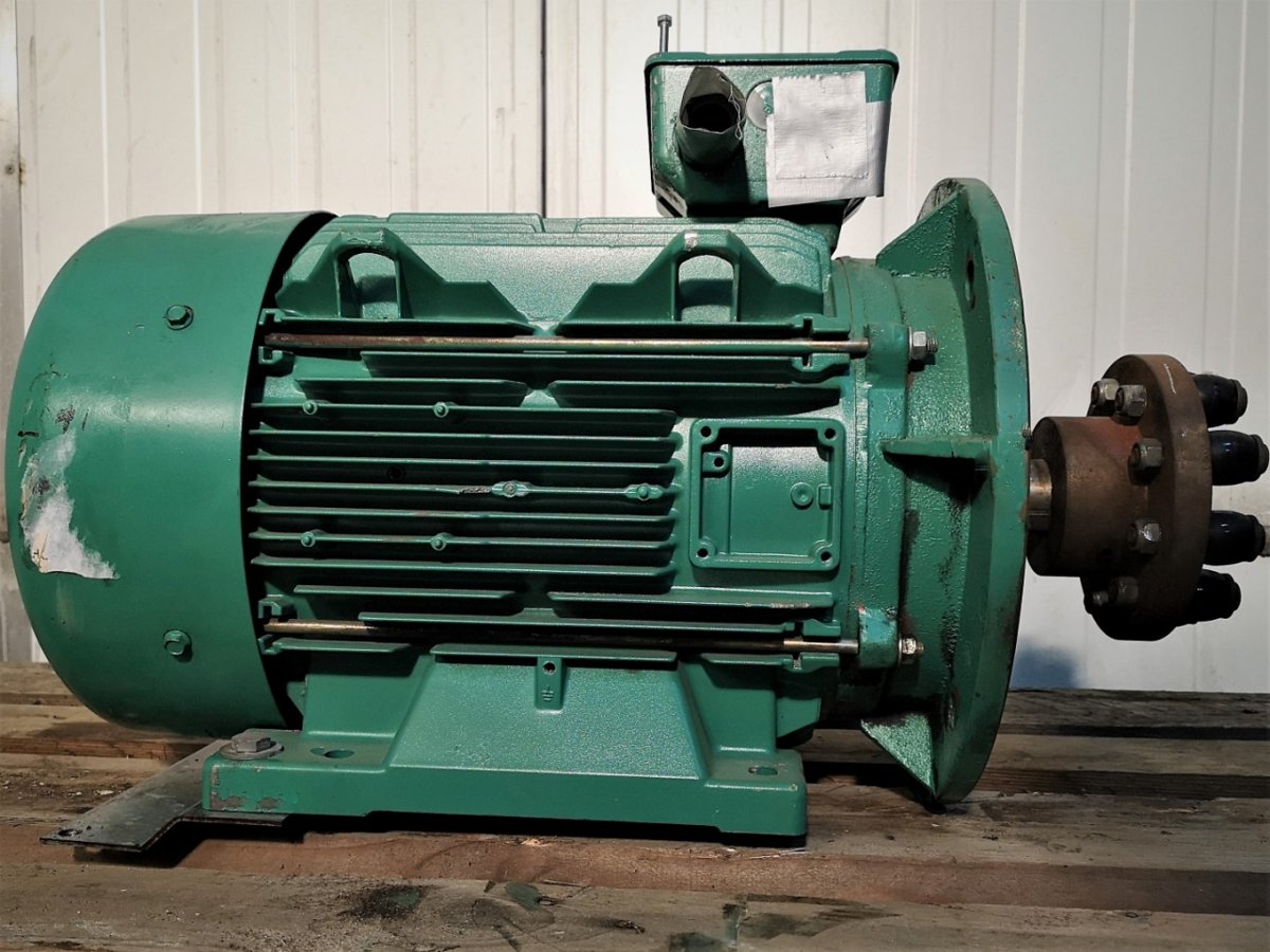 Leroy-Somer LS 160 MP FFB5 IFT
