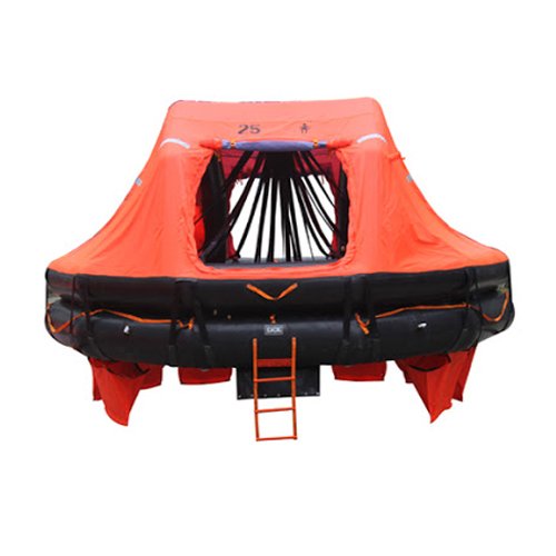 Grand Ocean Marine ADL-25 Davit Launched Liferaft