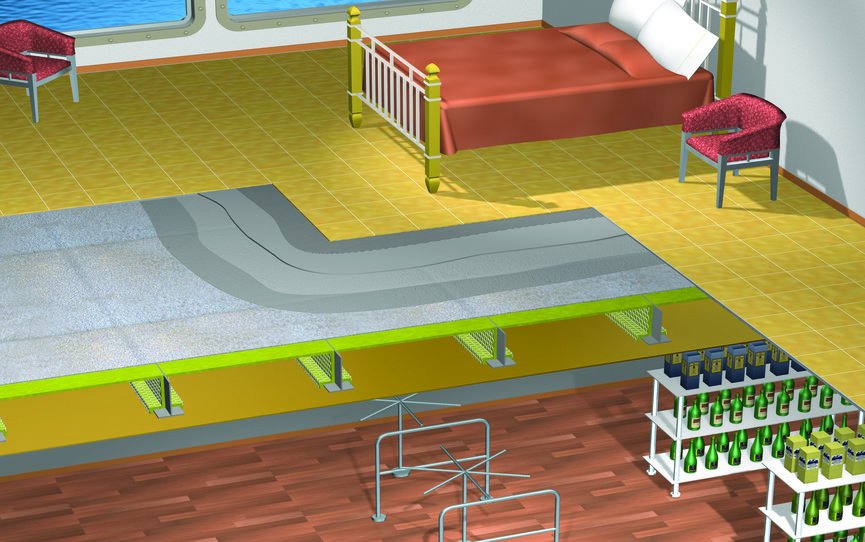 Dalian Mingyang Deck Covering Primary Deck Covering, type MS-1200