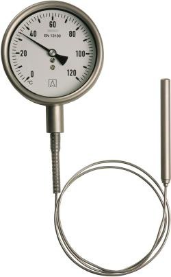 AFRISO Gas filled thermometers FTh 160 Ch | 64375432