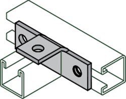 Anvil-Strut AS 715 "T" Plate - 90º