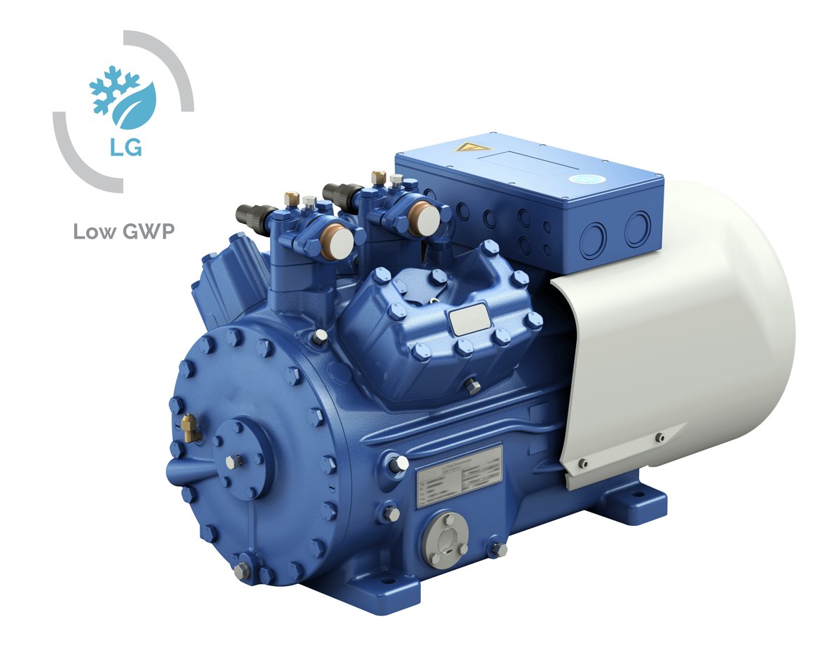 GEA Refrigeration Marine Bock HA 20kW R407C Marine