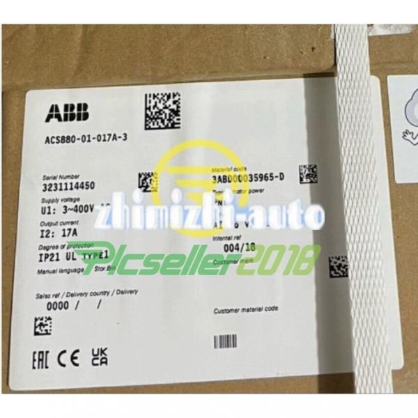 ABB Marine ACS880-31-017A-3