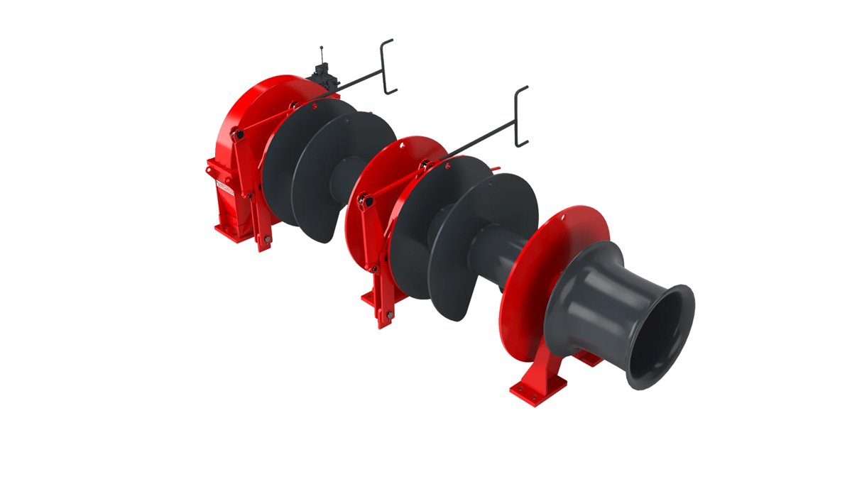 MacGregor Pusnes MG-HC-15 Hydraulic Capstan