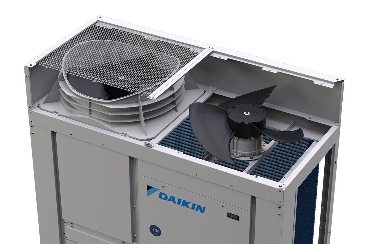 Daikin Marine ZUV Fan 30kW R134a