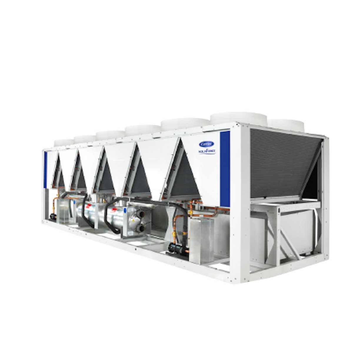Carrier Marine & Offshore 30XBE / 30XBP - AquaForce® Fixed-Speed Air-Cooled Screw Chiller