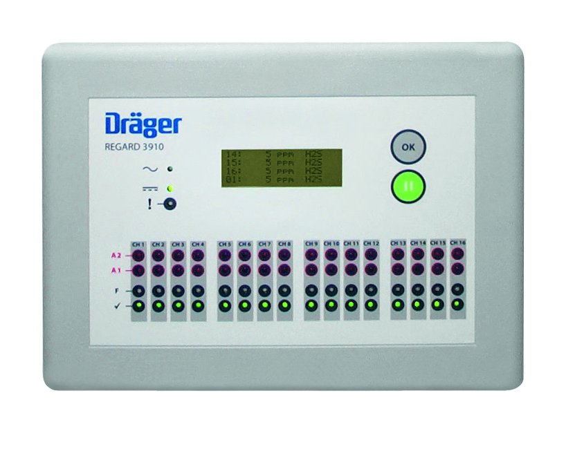 Dräger Safety AG & Co. KGaA Regard 3910