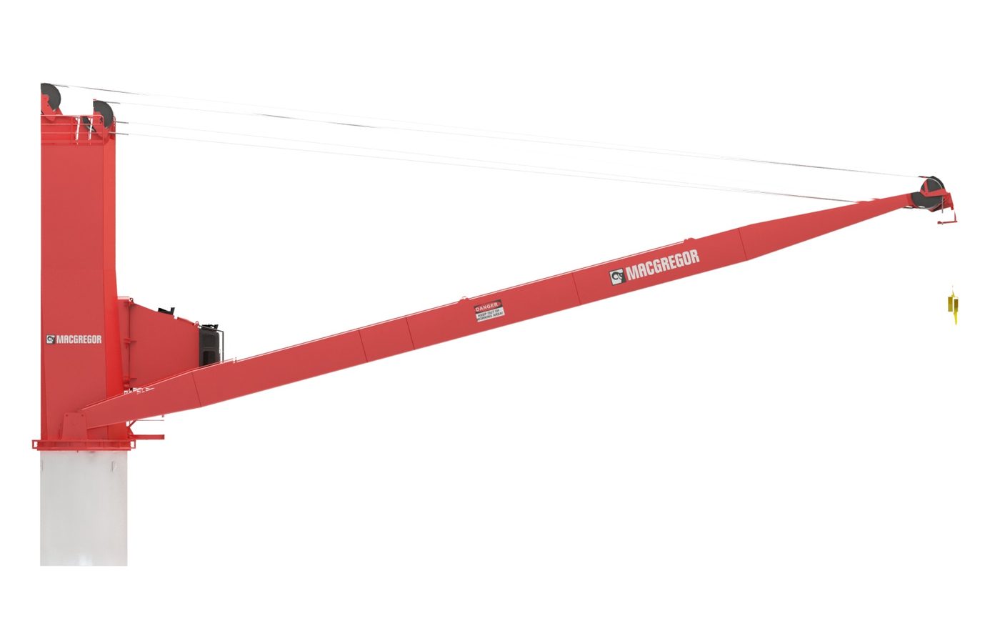 MacGregor K4 28t Crane