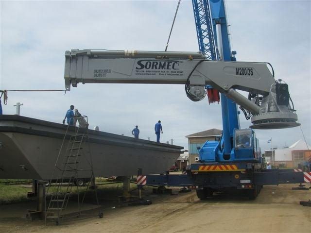 Sormec M170/3S (Offshore Telescopic)