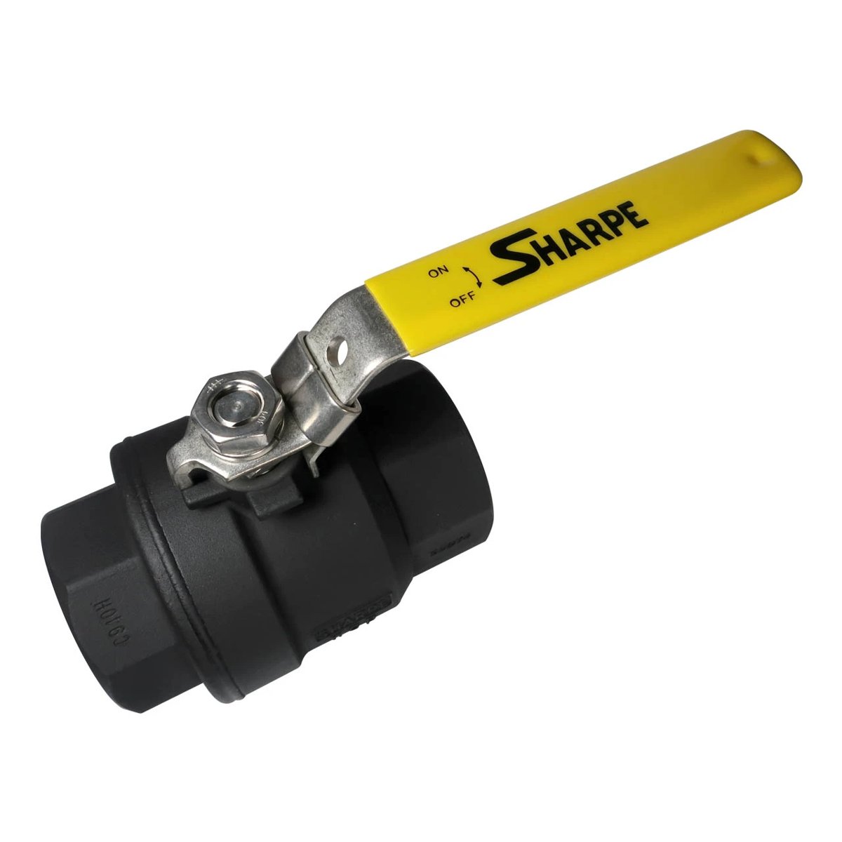 Sharpe Series 50F - Seal Welded, 2-Piece Ball Valves - 6000 CWP