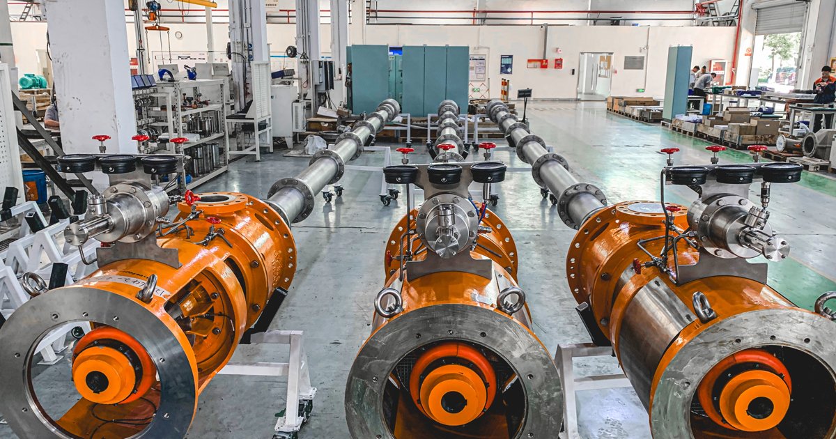 DESMI NDW Deepwell Cargo Pump - LPG/LEG/Chemical/CO2