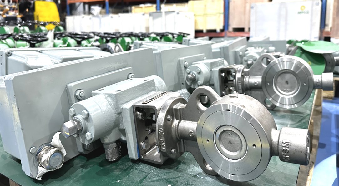 AFFCO Flow Control (Shanghai) S960, S961, S970, S971, S980, S981
