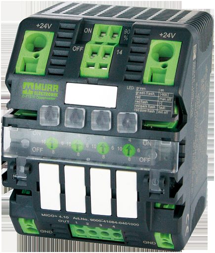 Murrelektronik Electronic auxiliary circuit switch, MICO 4.4, 4.6, 4.10