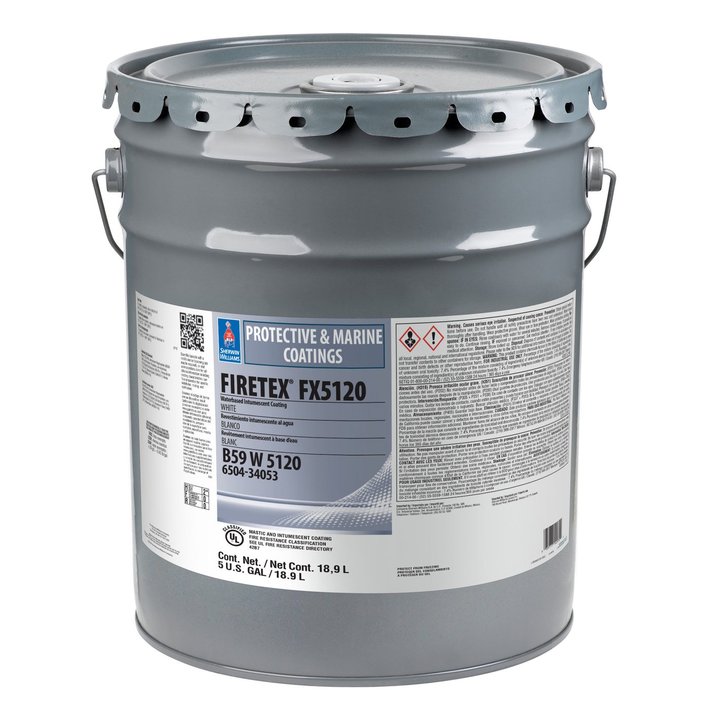 Sherwin-Williams Marine Firetex FX5120