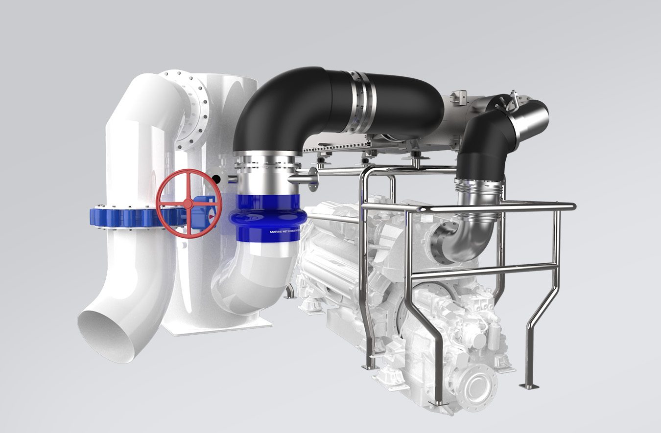 Marine Exhaust Systems MES-A-900-25dB