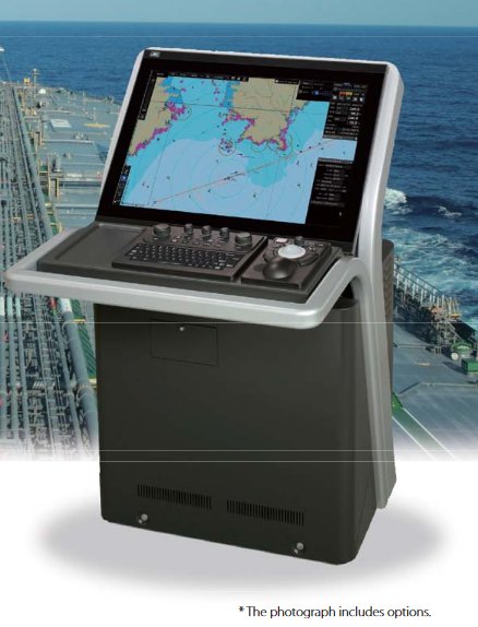 Japan Radio ECDIS JAN-7201