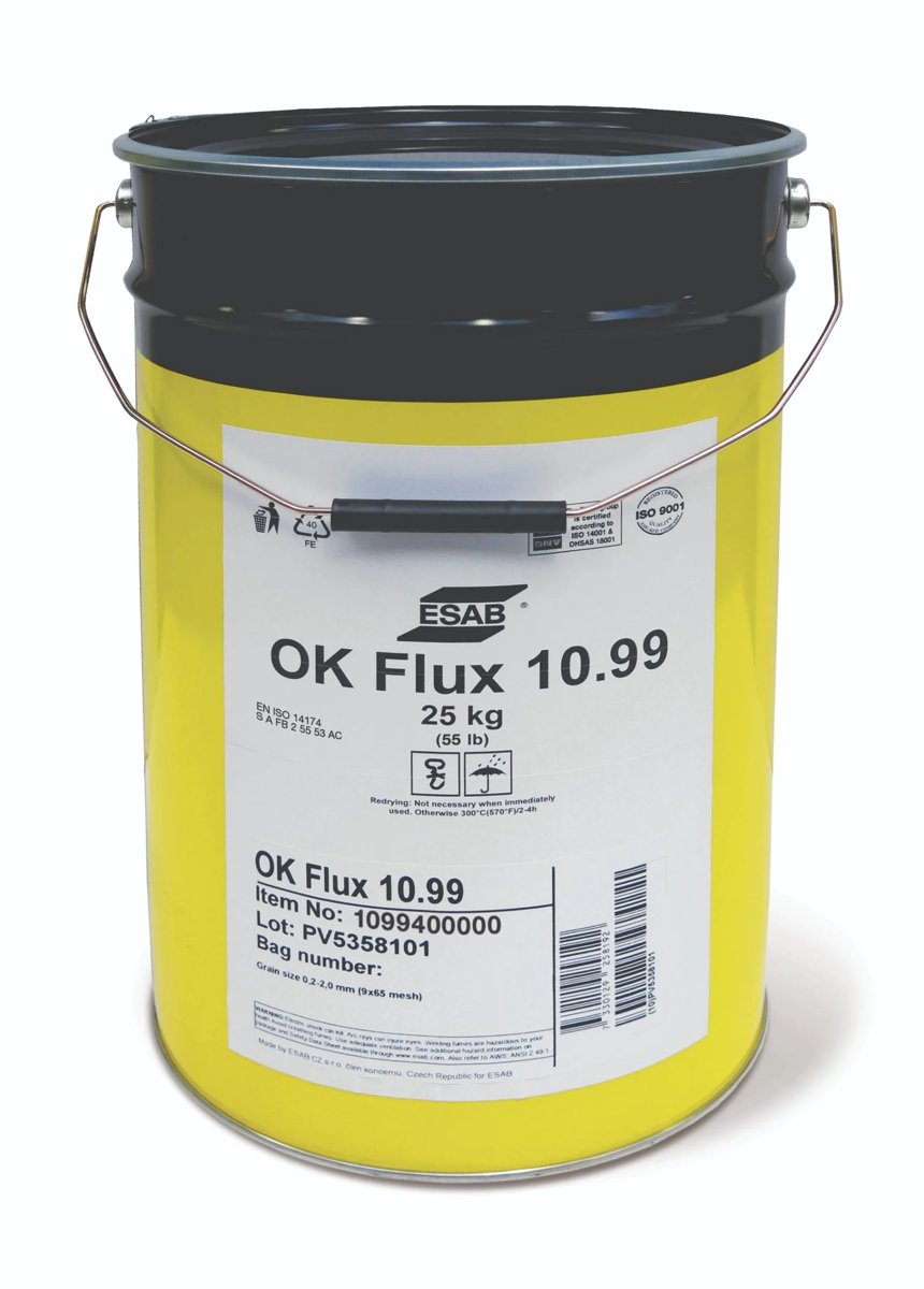 ESAB Seah SMP-S308L / Ok Flux 10.93