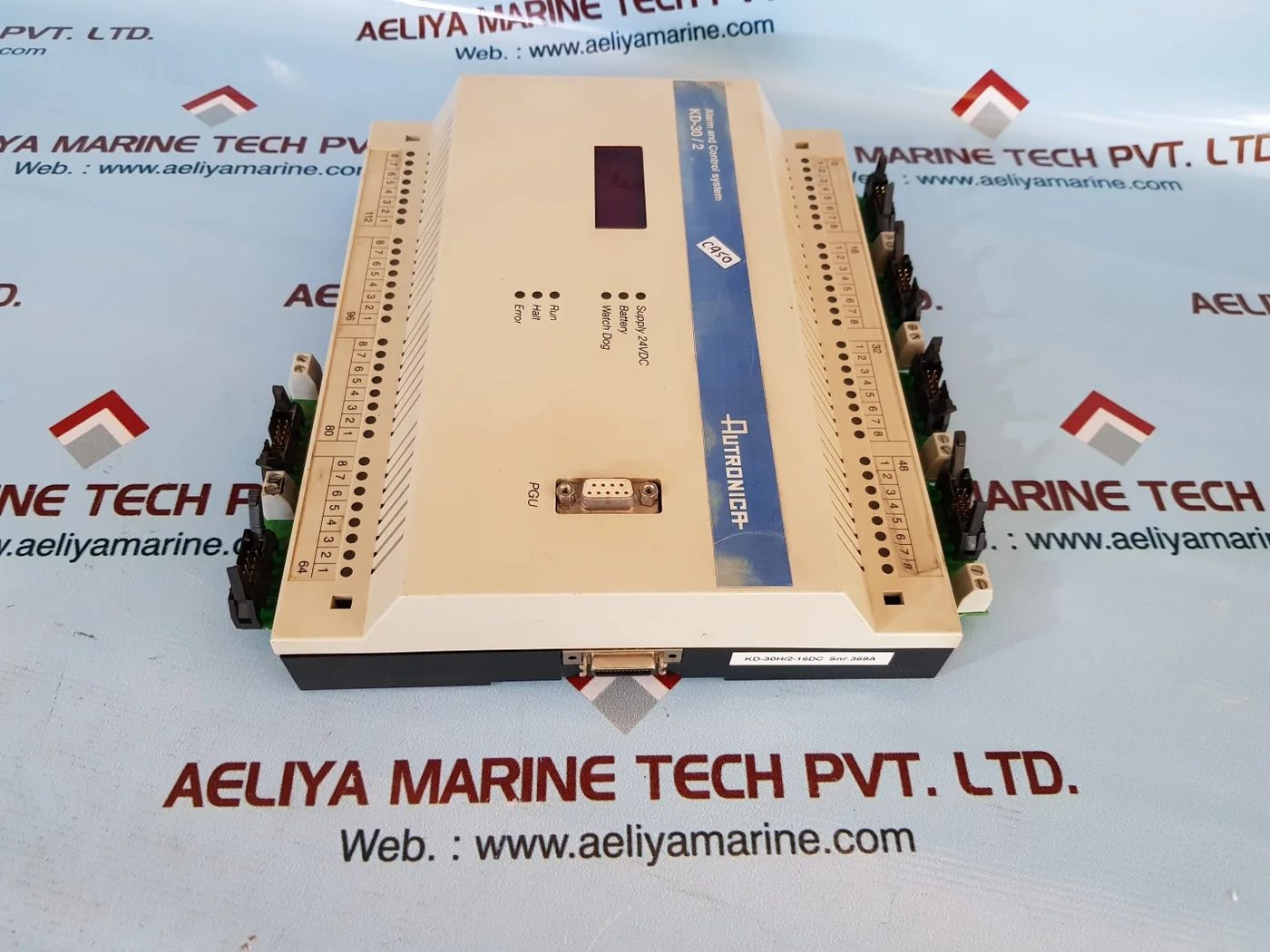 Kongsberg Maritime Alarm And Control System Kd 30