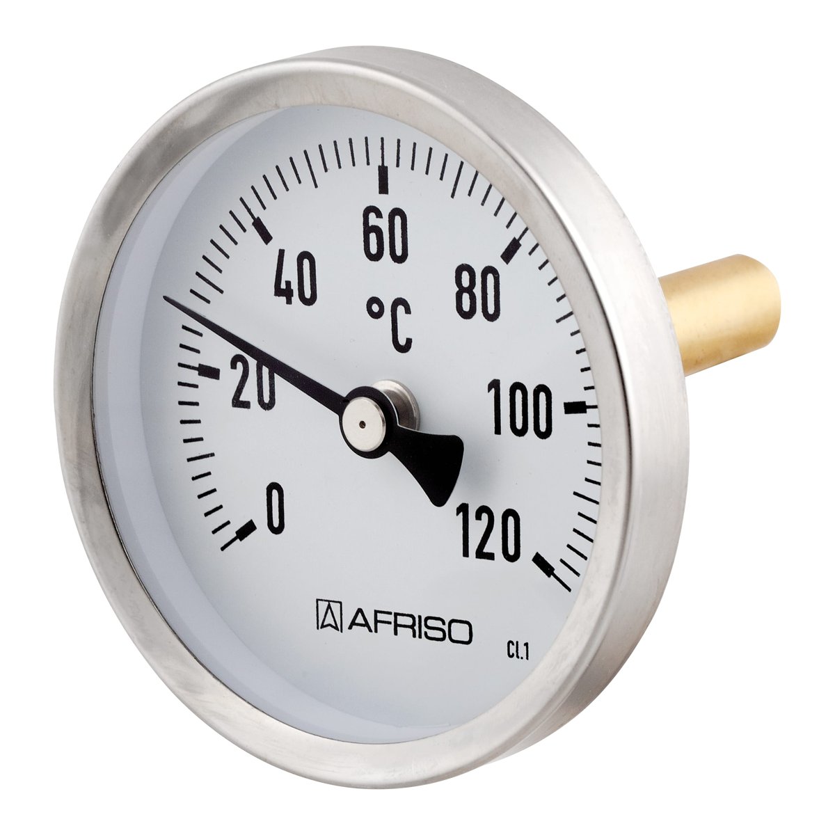 AFRISO bimetal thermometer for industrial applications BiTh 80 I | 65246211