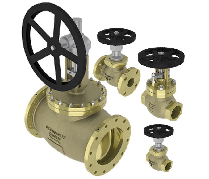 Brooksbank Valves Marine Cargo Valve