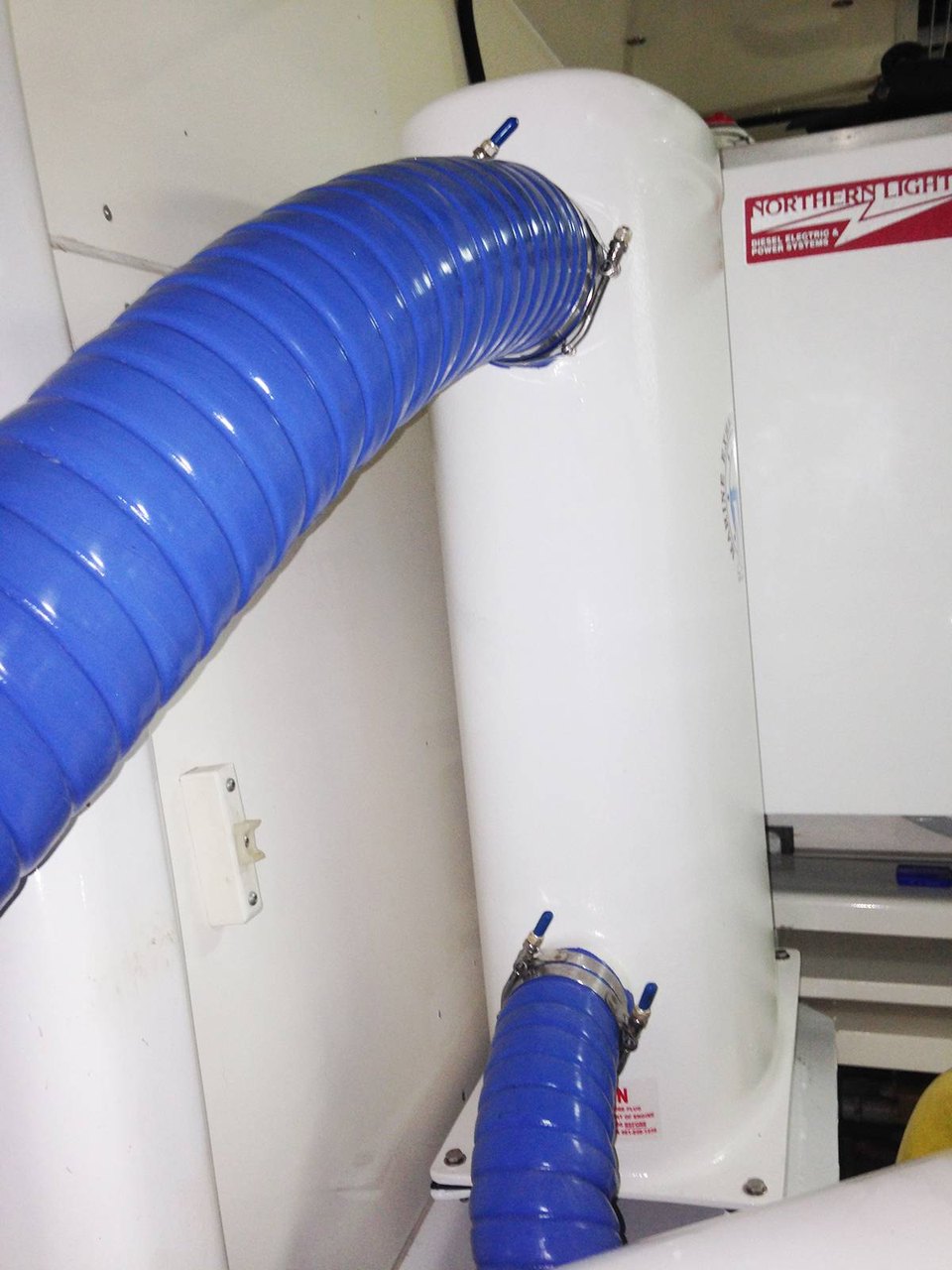Marine Exhaust Systems MES-A-900-30dB
