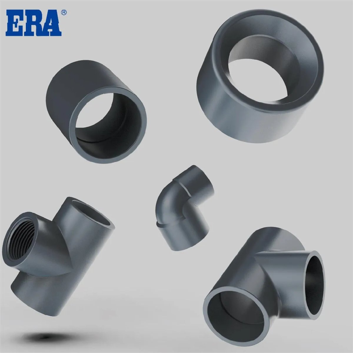 ERA PVC-U Pipes and Fittings: PN10 and PN16