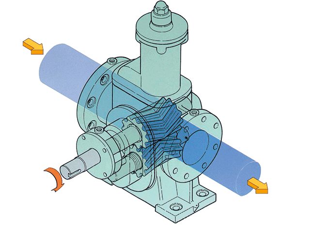 Taiko Kikai Industries SVG Gear Pump