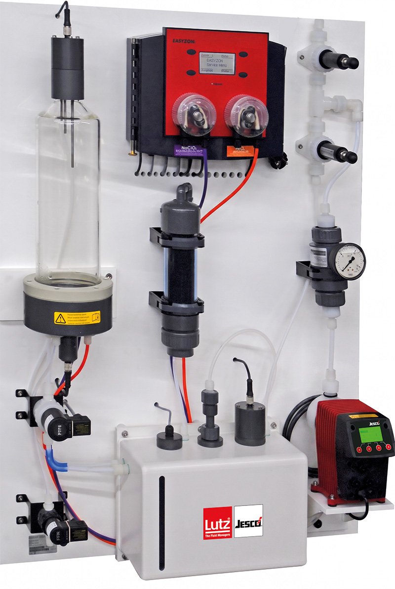 Lutz-Jesco Marine Chlorination System 5m3h Lutz-Jesco Marine