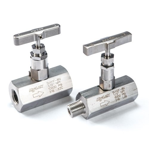 Hy-Lok Manually Operated Cryogenic Needle Valves