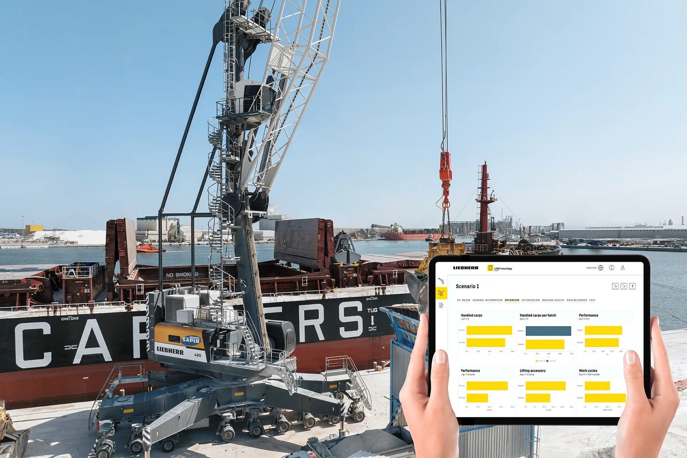 Liebherr Maritime MTC 22t-B