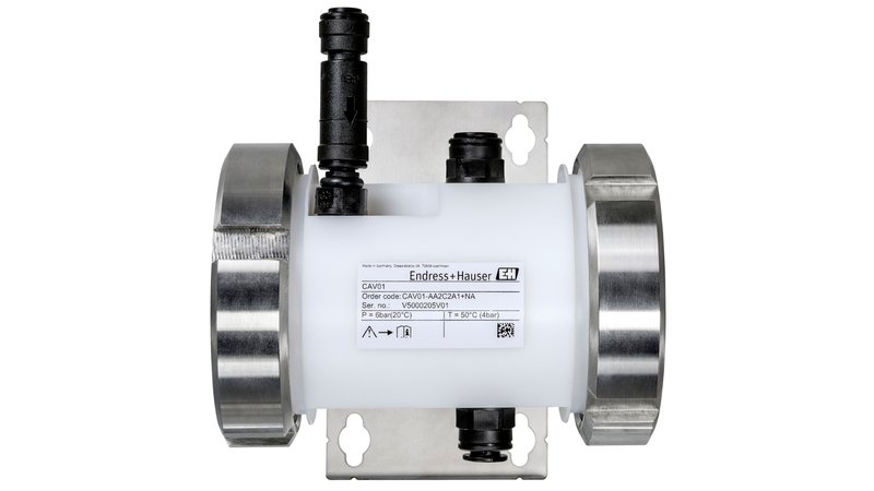 Endress+Hauser flow assembly CAV01