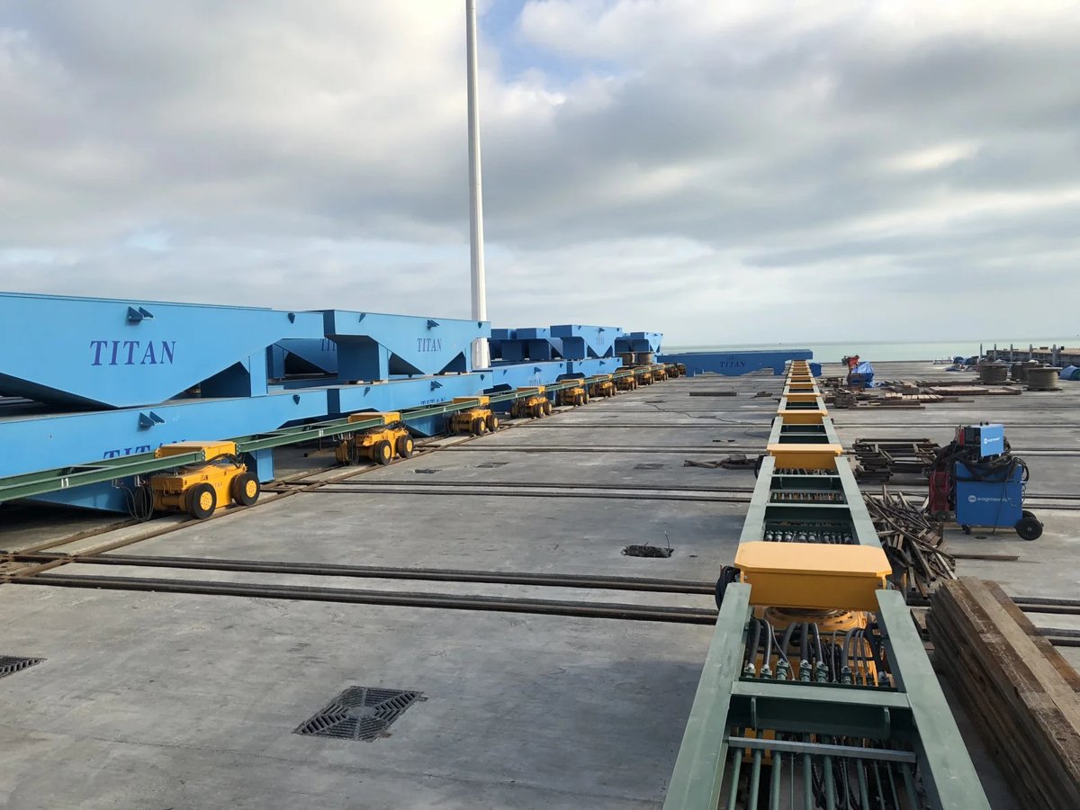 TTS Marine Internal Ramp 50t