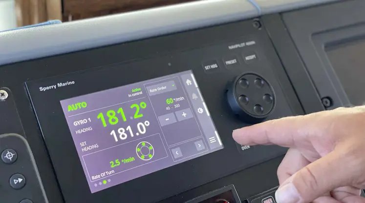 Sperry Marine NaviPilot 4500 Tanker VLCC