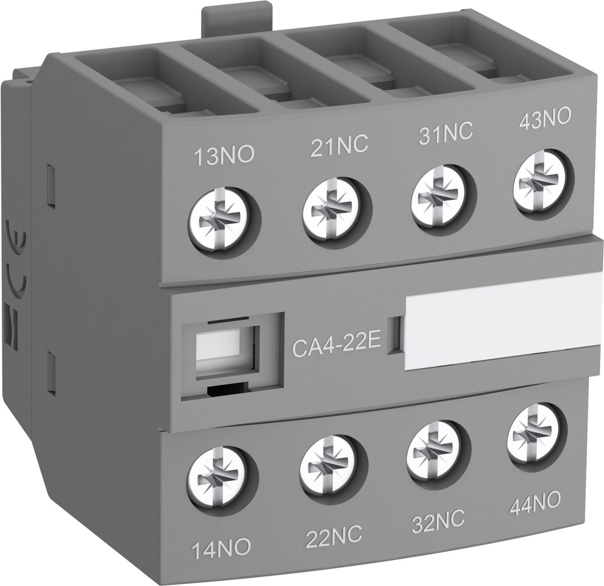 ABB France NFC 4 or 8-poles and CAL4, CAT4, CA4, CA4X1,2 or 4-poles