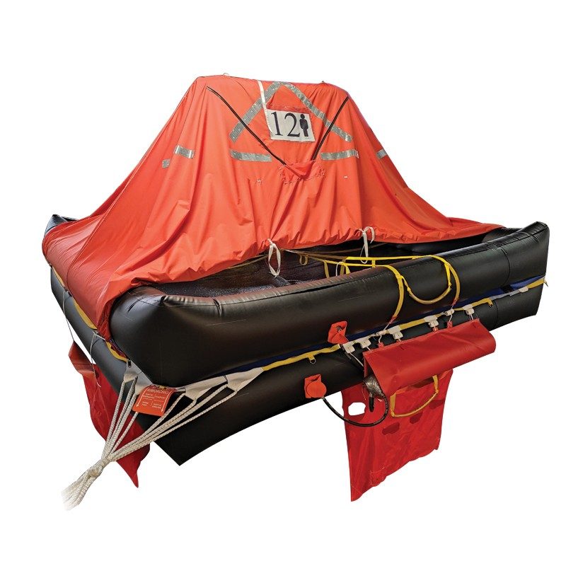 Lalizas Liferaft SOLAS DEEP SEA II, Throw Overboard