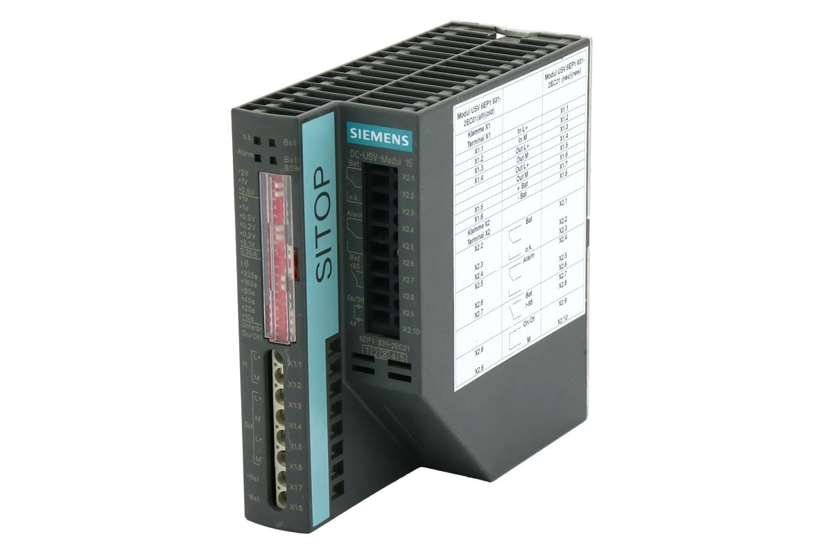 Siemens AG Österreich Product Line: "SITOP" select - Current Monitor, Types as listed below