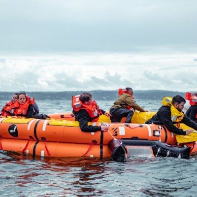 Survitec Group SurvitecZodiac Open Reversible Liferaft HSCR 65 / Trademarks: SURVITEC, ENDURA, CREWSAVER, ELLIOT, DSB, SURVITECZODIAC, RFD, SSP, BRUDE, RFD TOYO