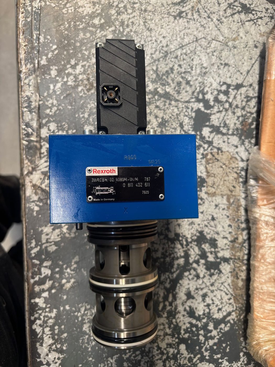Bosch Rexroth STW0175-1X (FIVA 1000), STW0280-1X (FIVA 2000), STW0280-2X (FIVA 2000)
