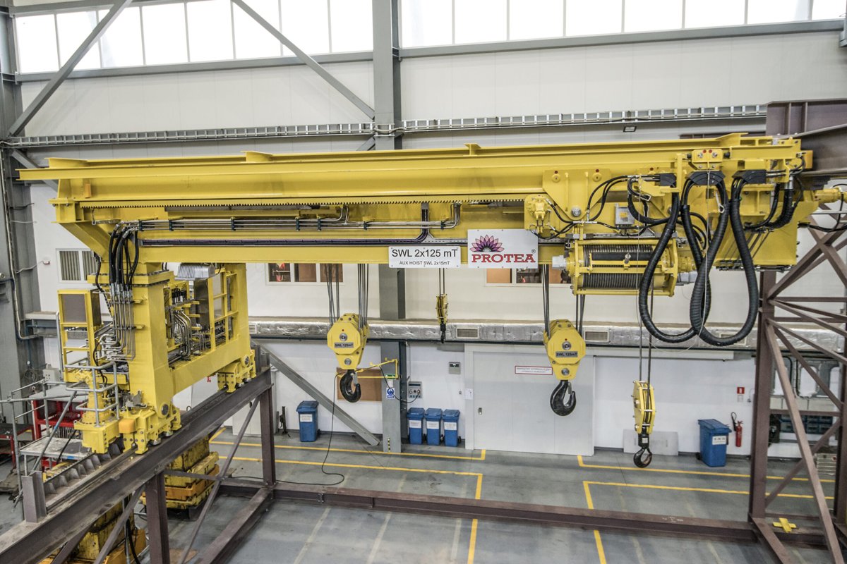 Protea Offshore Crane RAM3400 (Protea SN MC1093/4)